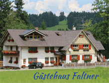 Tablet Screenshot of fewo-faltner.de